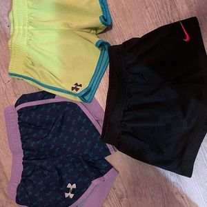 Under Armour and Nike